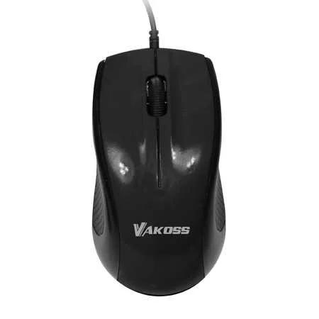Vakoss Tm-481uk Rato Usb Type-A Ótico 1200 Dpi