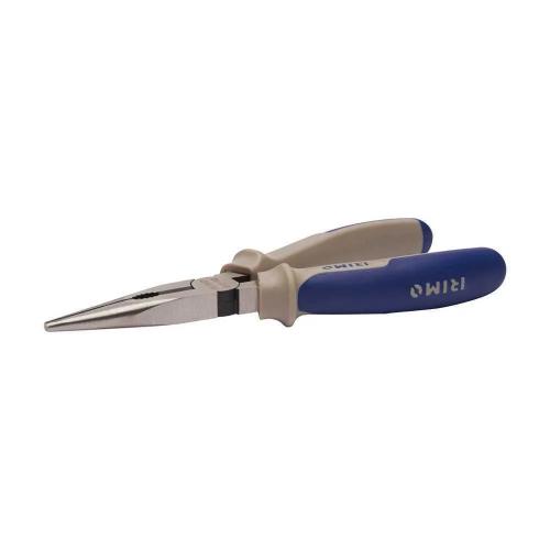 Alicate Ponta Semi Redonda com Cabo Bimaterial 201mm 612-200-1 Irimo