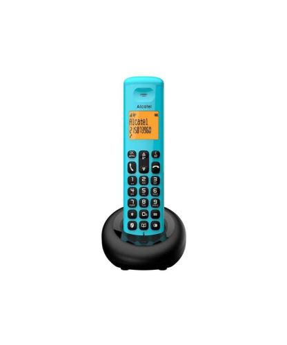 Telefone Fixo s/ Fios E160BL Azul - ALCATEL
