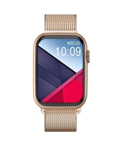 Smartwatch Dcu Colorful 2 Dourado