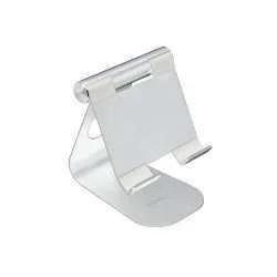 Terratec Tabletständer Itab M Silber Aluminium
