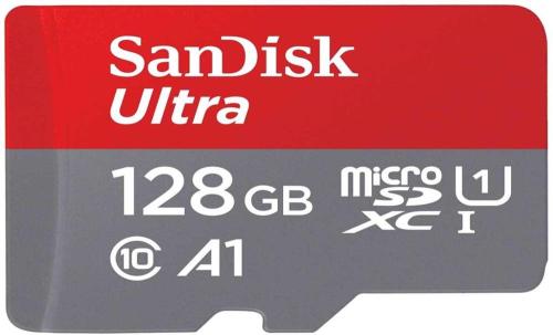 Sandisk Ultra 128 Gb Microsdxc Uhs-I Classe 10