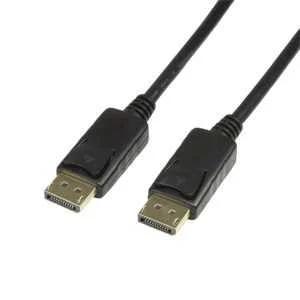 Logilink DisplayPort-Kabel, DP/M zu DP/M, 4K/60 H.
