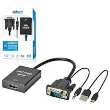 Inca Adapter Ivth-02 Vga + Usb-A + Audio > Hdmi, 0.2m Retail