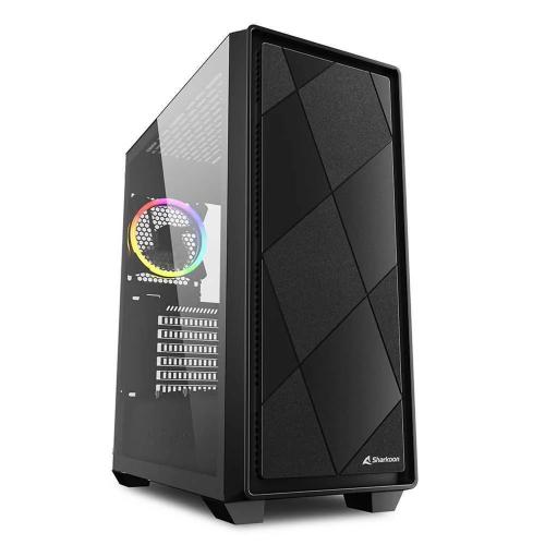 Sharkoon Gehäuse Vs8 RGB Atx 1xglas Schwarz