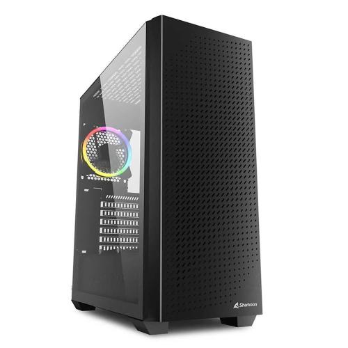 Sharkoon Gehäuse Vs9 RGB Atx 1xglas Schwarz