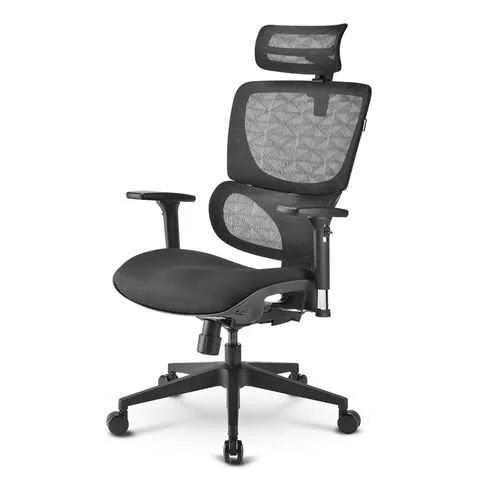 Sharkoon Bürostuhl Officepal C30 Fabric/Mesh Schwarz