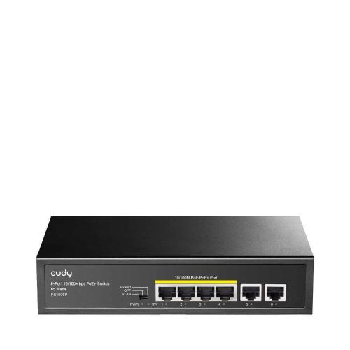 *cudy Fs1006p Switch 6xf e (4xpoe+) 60w