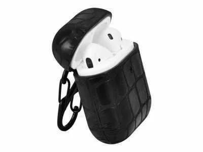 Terratec Airpods Case Airbox Stone Pattern Black