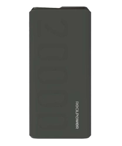 Realpower Powerbank Pb-20000 Pd+ Midnight Green 20.000mah