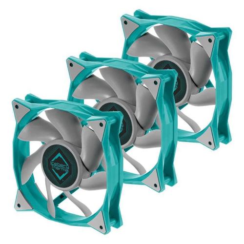 Iceberg Thermal Icegale - 120mm Teal (3er Pack)*
