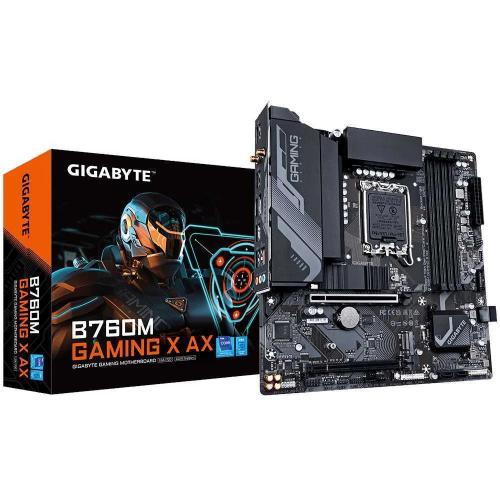 Gigabyte B760m Gaming X Ax Intel B760 Lga 1700 Mi.