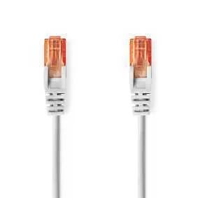 Cabo de Rede Cat6 Rj45 Macho U/Utp 2m Cinzento