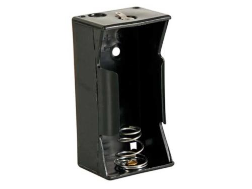 Battery Holder For 1 X D-Cell (With Solder Tags)