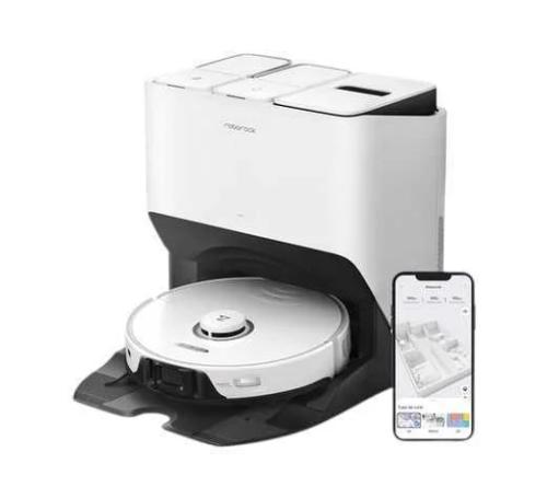 Roborock S8 Pro Ultra Robot Vacuum 0.35 L Bagless White