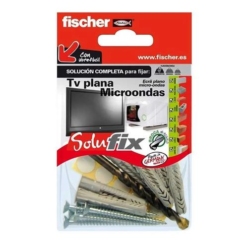 Kit Fixação Tv Plana/Microondas 502690 Solufix Fischer