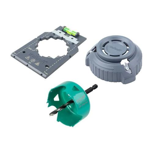 Kit de Instala&ccedil;&atilde;o de Caixas El&eacute;tricas 5897000 Wolfcraft