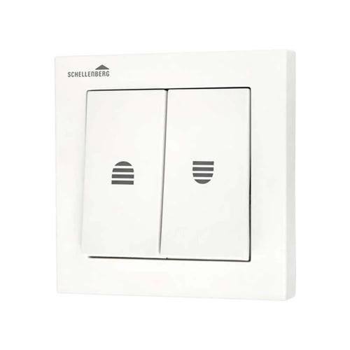 Interruptor para Estores 2 Botões 23005 Schellenberg