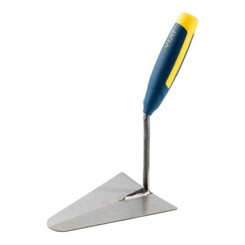 Colher Soldada Catalana, em Chapa de Aço Tratado com Cabo Bimaterial Ergonómico para Maior Conforto