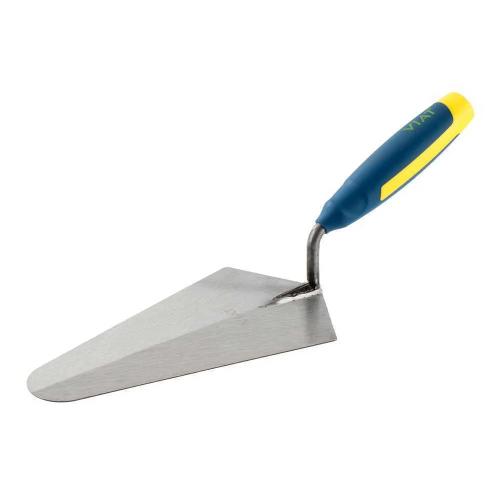 Colher Soldada Madrileña, em Chapa de Aço Tratado com Cabo Bimaterial Ergonómico para Maior Conforto