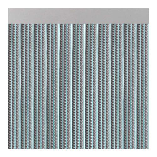Cortina Per Porta Modelo "Lisboa" Cinzenta 90x210cm M63581 Acudam