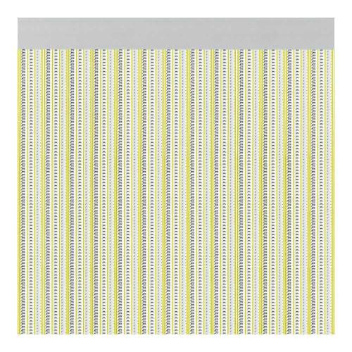 Cortina Per Porta Modelo "Brescia" Amarela 90x210cm M63166 Acudam