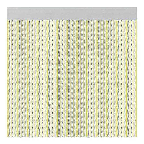 Cortina Per Porta Modelo "Brescia" Amarela 90x210cm M63166 Acudam