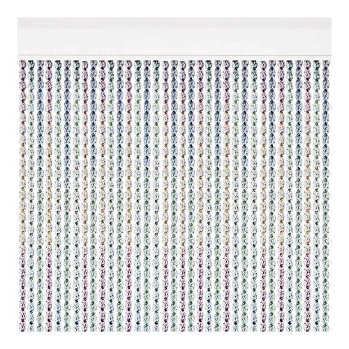 Cortina Per Porta Modelo "Cantabria" Multicor 90x210cm M61671 Acudam