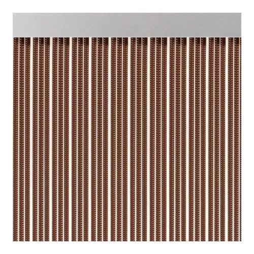 Cortina Per Porta Cinta S-350 Castanho 90x210cm M63569 Acudam