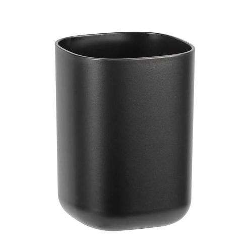 Copo para Escovas de Dentes Davos Preto Mate 2483.