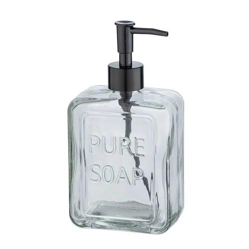 Doseador de Sabão Pure Soap Transparente 24714100 Wenko