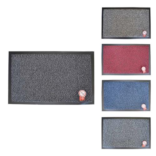 Tapete Saphir Antiderrapante 60x90cm Cores Sortid.