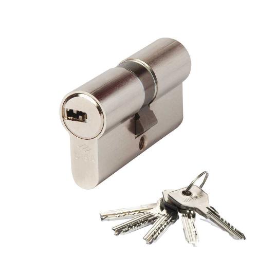 Cilindro Asix 30x40mm Niquel Câmara Curta 1.0e300.12.0.12sz.C5 Cisa