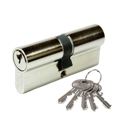 Cilindro Logoline 30x40mm Niquel Câmara Curta 08010.12.0.12.Lc Cisa