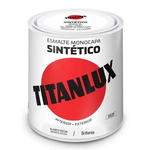 Esmalte Sintético Monocamada Decoração Brilhante .
