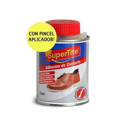 Adesivo de Contacto, Embalagem com Pincel 250ml A.