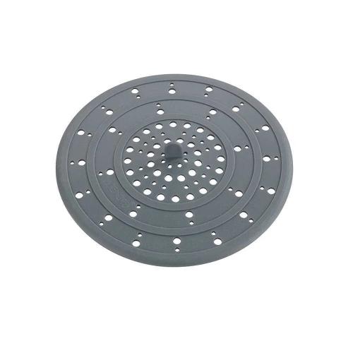 Filtro de Silicone para Ralo Sava, Cinzento 53011.