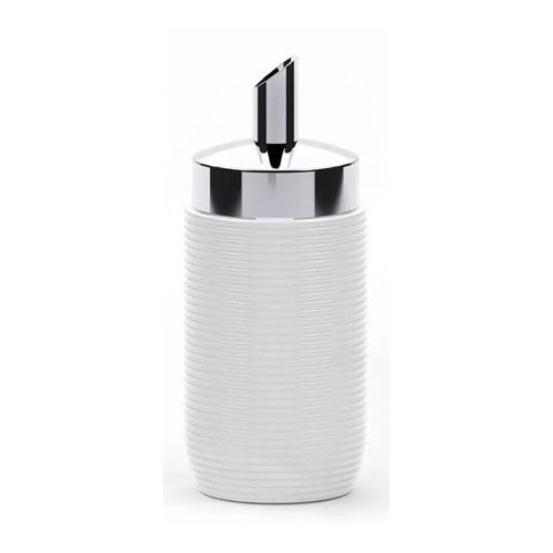 Açucareiro de Porcelana Cromado 3404/ Valira