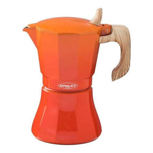 Cafeteira de Alumínio de 6 Chávenas Petra Cor de .