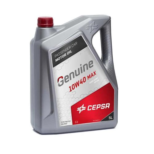 Lubrificante Carro Genuino 10w40 Max Lata 5l Cepsa