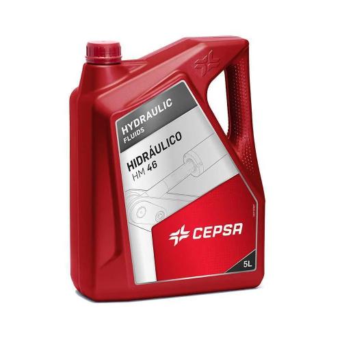 Lubrificante Hidraulico Hm 46 Lata 5l Cepsa