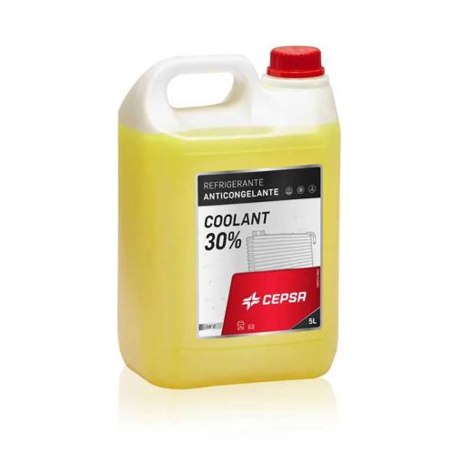 Refrigerante Anticongelante Coolant 30% 5l Cepsa