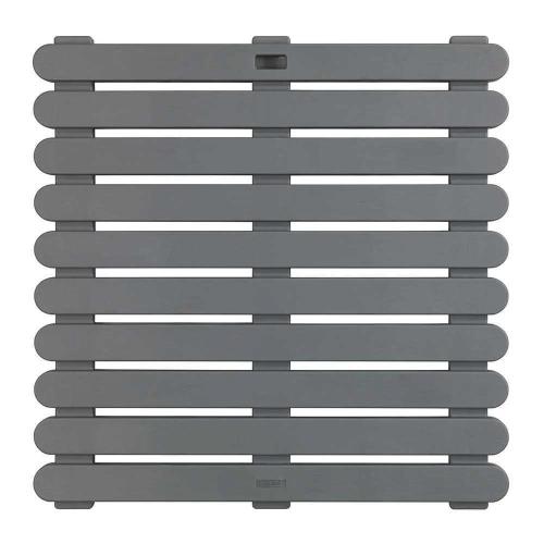 Estrado para Duche In/Outdoor 55x55cm Cinzento 22.