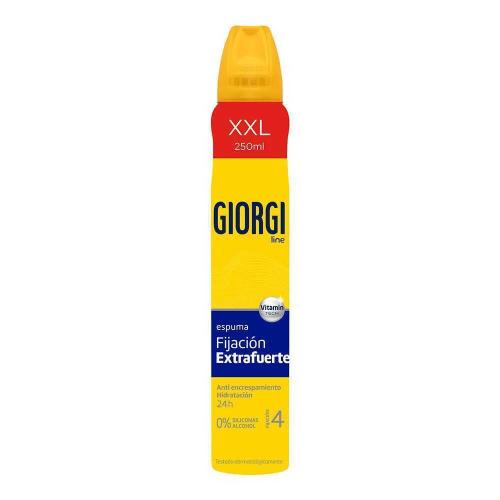 Espuma Giorgi Extra Forte 250ml