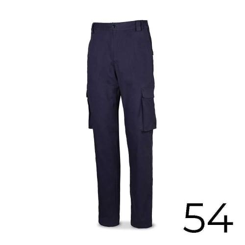 Calças Strech 98% Algodão 2% Elastano 240g Azul Marinho Tamanho 54 588pbsam/54 Marca