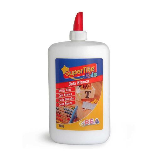 Cola Branca Escolar, Embalagem 500g A2797 Superti.
