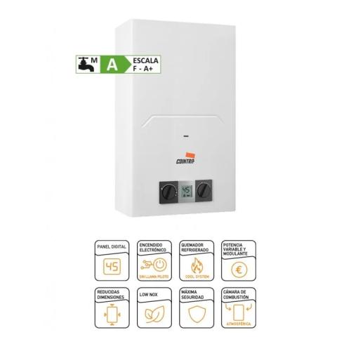 Aquecedor Cadi6b 6l Branco