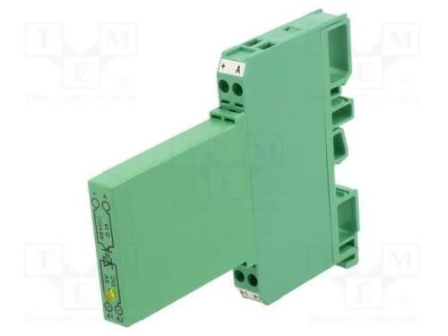 Relé: semicondutores, Ubobina : 5VDC, 100mA, 0,1A.
