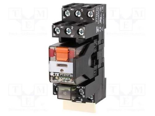 Relé: de interface, 3PDT, Ubobina: 230VAC, 10A, 1.