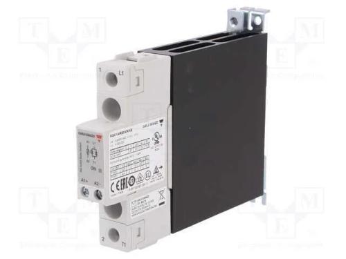 Relé: Semicondutores, Ucoma: 4÷32vdc, 30a, 42÷600vac, -40÷80c